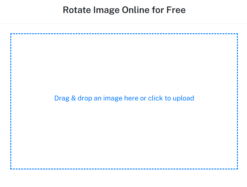 Rotate Images Online for Free | Easy Photo Rotation Tool